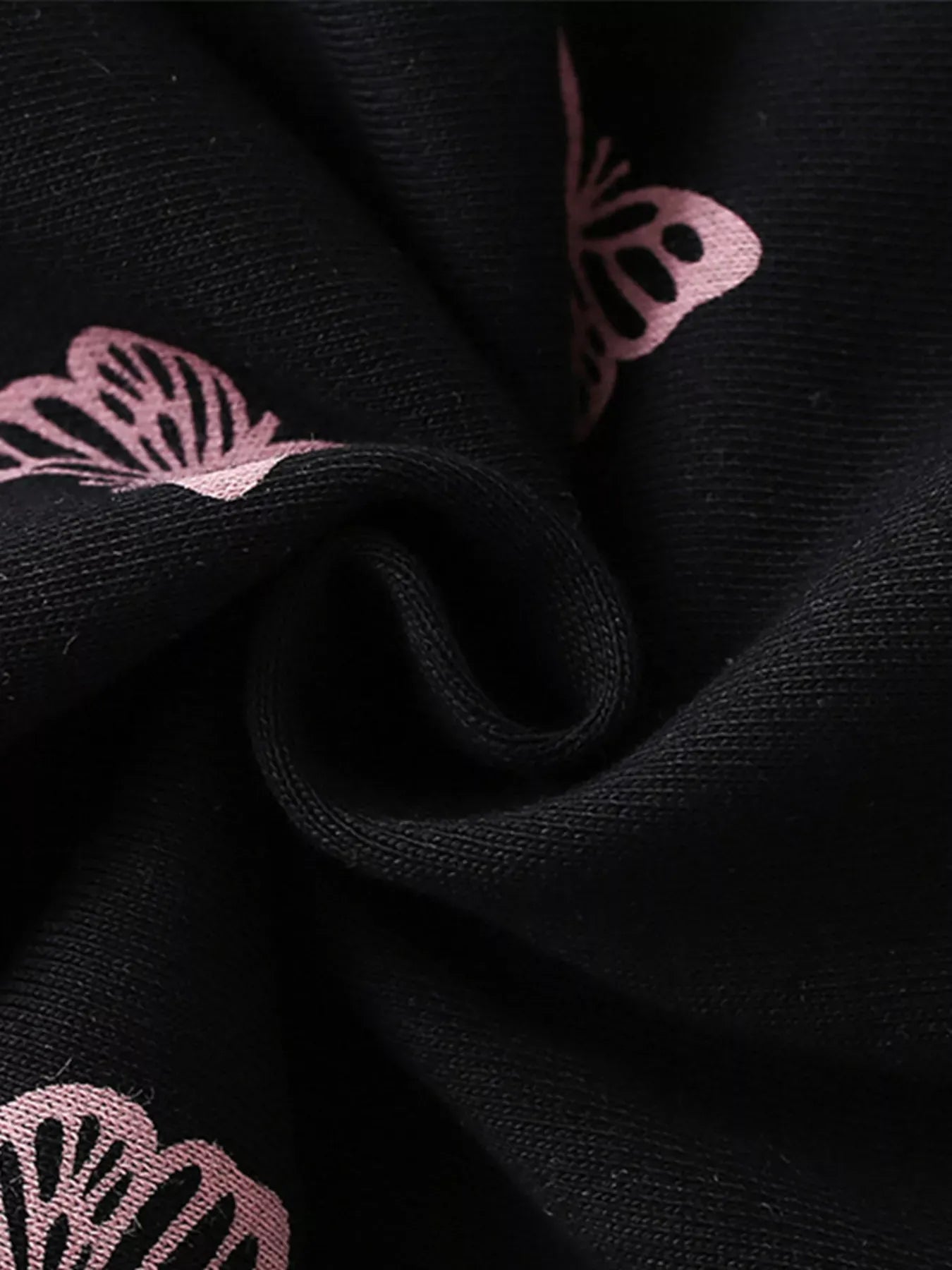 Trendsi Children's Butterfly Zip-Up Hoodie