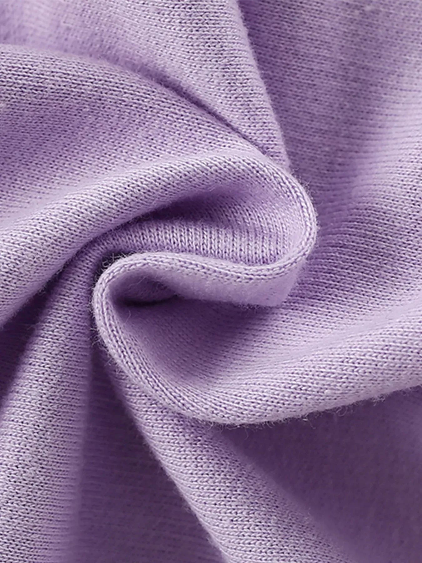 Trendsi Children's Floral Print Crew Neck Sweatshirt