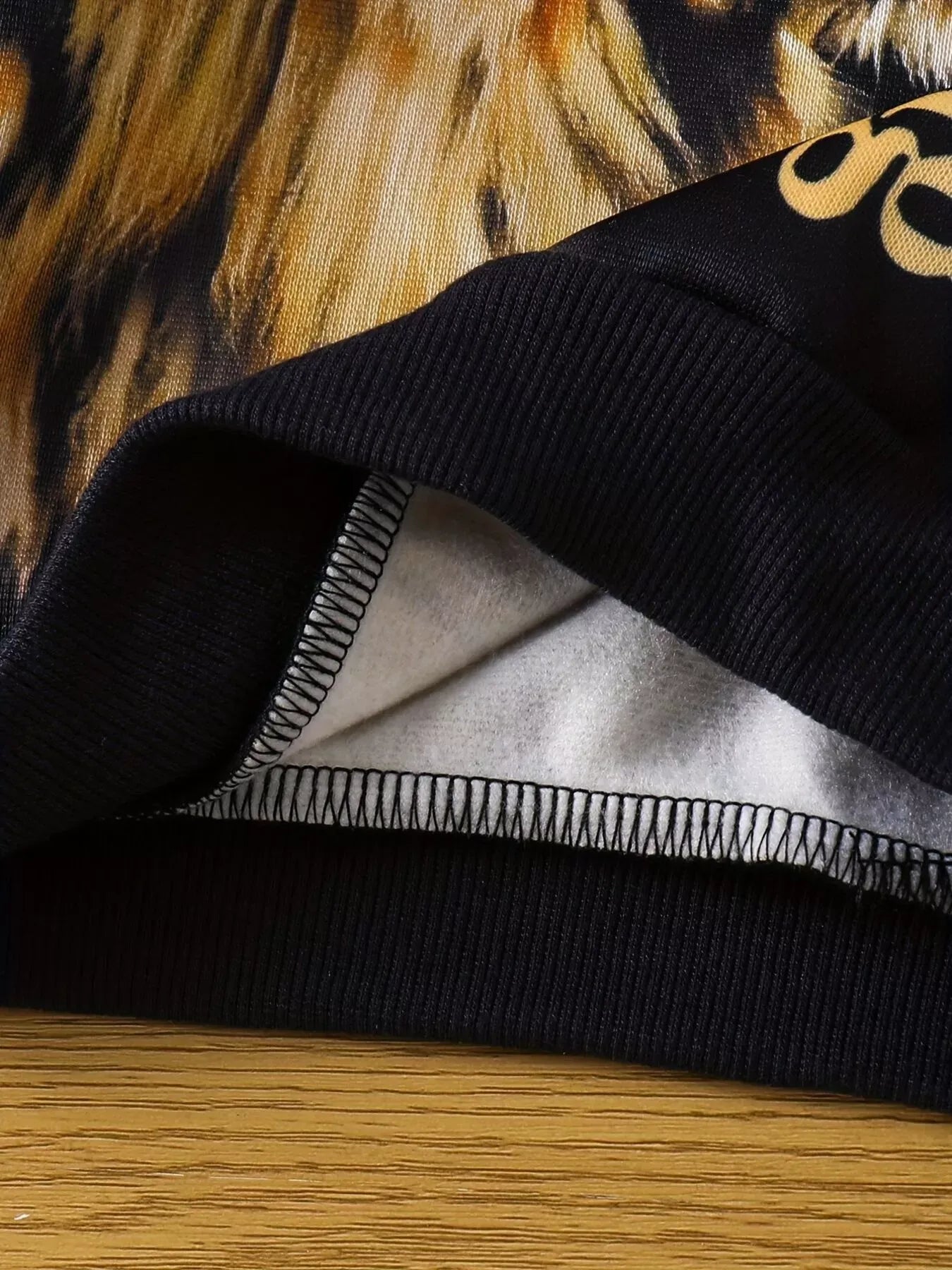 Trendsi Children's Lion King Print Hoodie and Pants Set