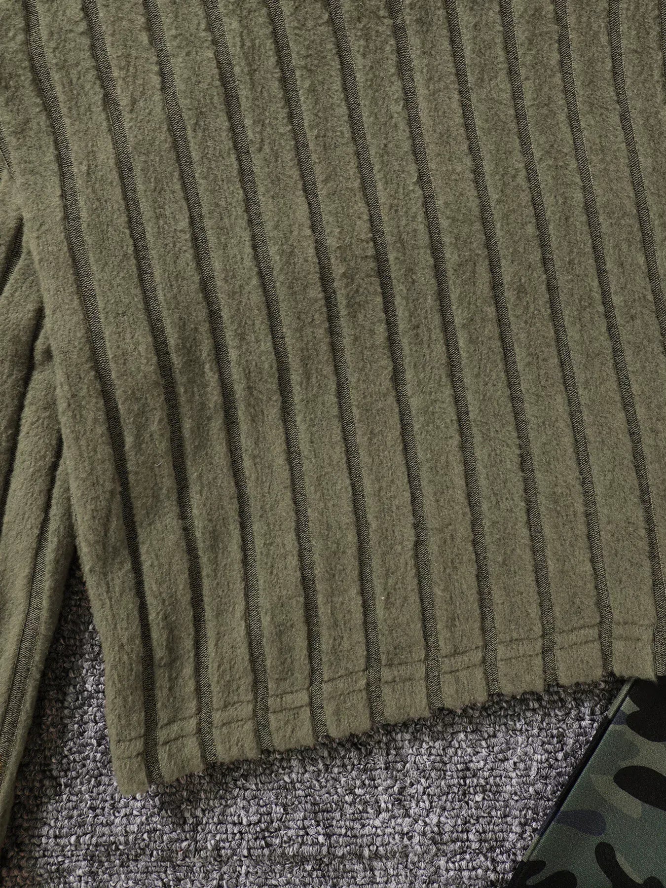 Trendsi Children's Ribbed Long Sleeve Hoodie and Pants Set