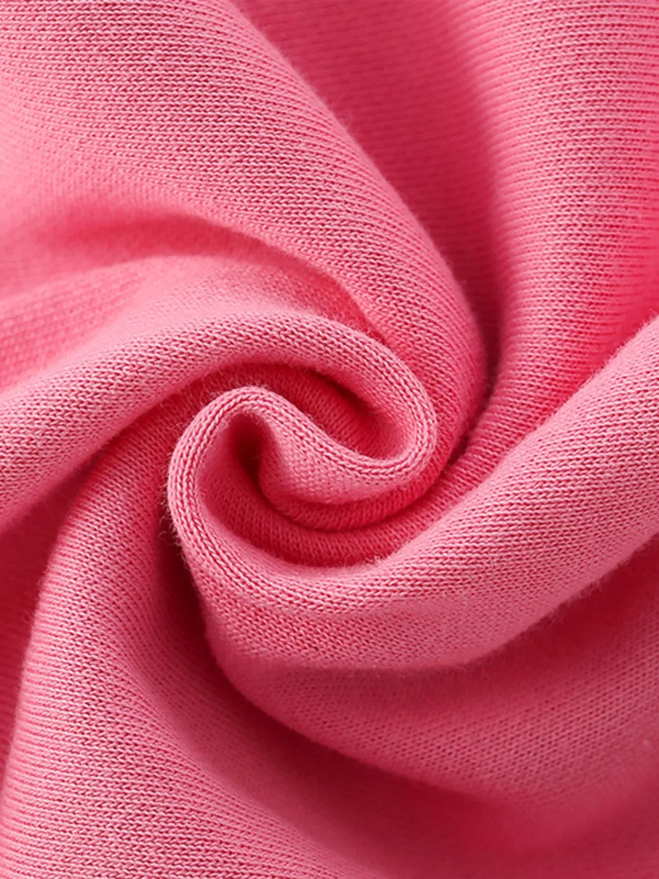 Trendsi Children's Strawberry Round Neck Casual Sweatshirt