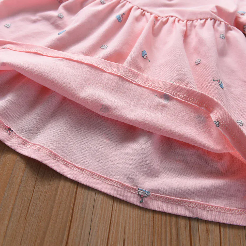 Trendy Kids Apparel Kids Clothing Baby Girls' Summer Dress | 100% Breathable Cotton