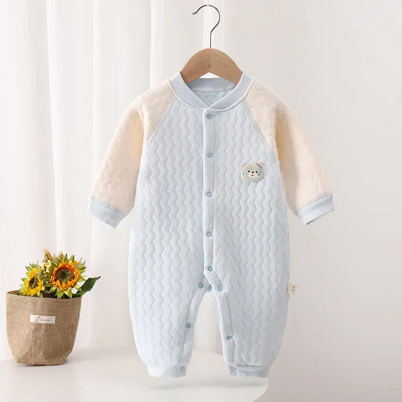 Trendy Kids Apparel Kids Clothing Baby Rompers Winter