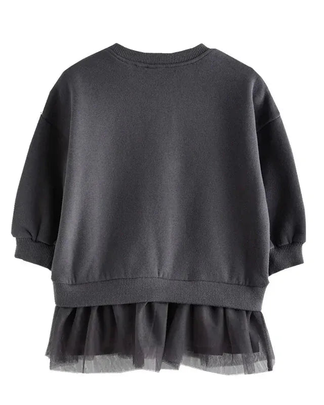 Trendy Kids Apparel Kids Clothing Bear Beading Princess Girls Dresses