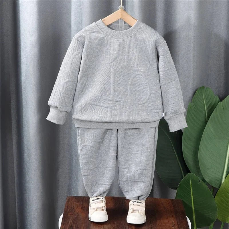 Trendy Kids Apparel Kids Clothing Boys Cotton Tracksuit
