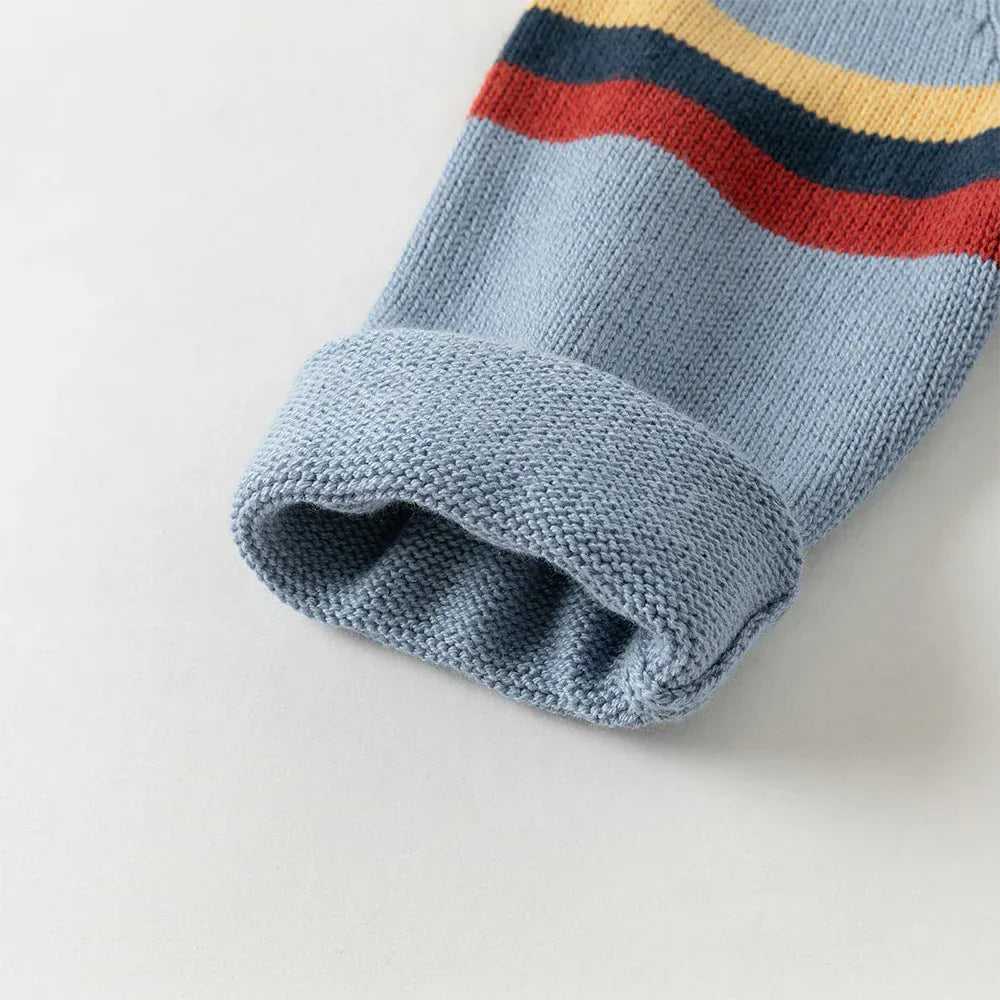 Trendy Kids Apparel Kids Clothing Boys Cotton Wool Pullover