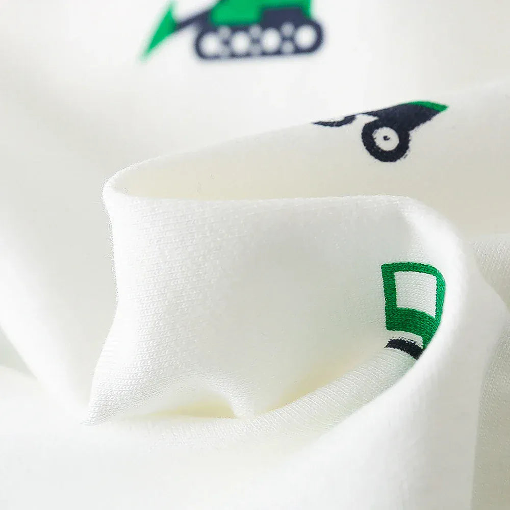 Trendy Kids Apparel Kids Clothing Boys' Long Sleeve Cotton Polo Shirt