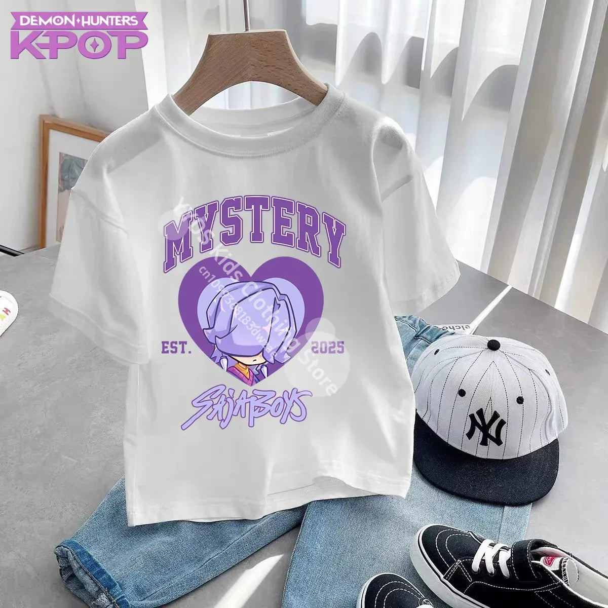 Trendy Kids Apparel Kids Clothing Boys T-shirt Cotton