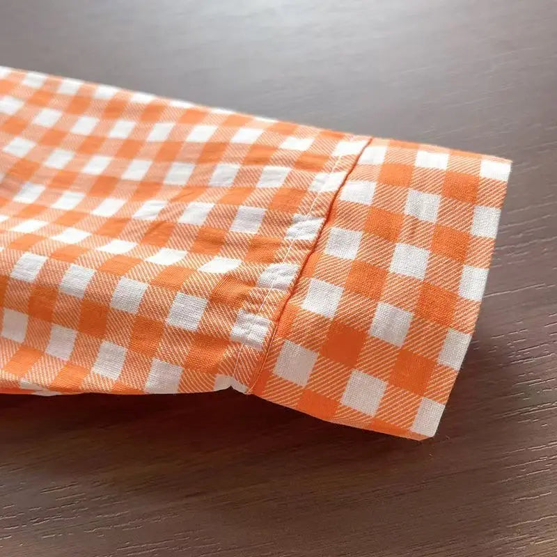 Trendy Kids Apparel Kids Clothing Boys' Thin Long Sleeve Spring Shirts