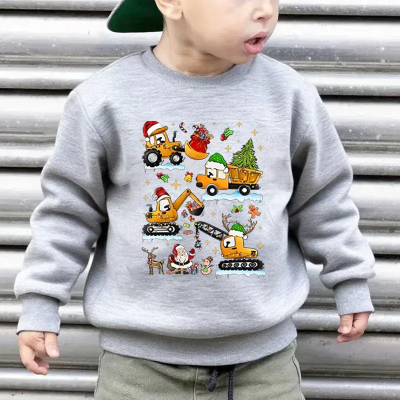 Trendy Kids Apparel Kids Clothing Christmas Boy's Sweater