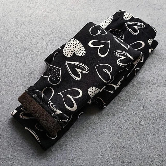 Trendy Kids Apparel Kids Clothing Fleece Leggings For Girls