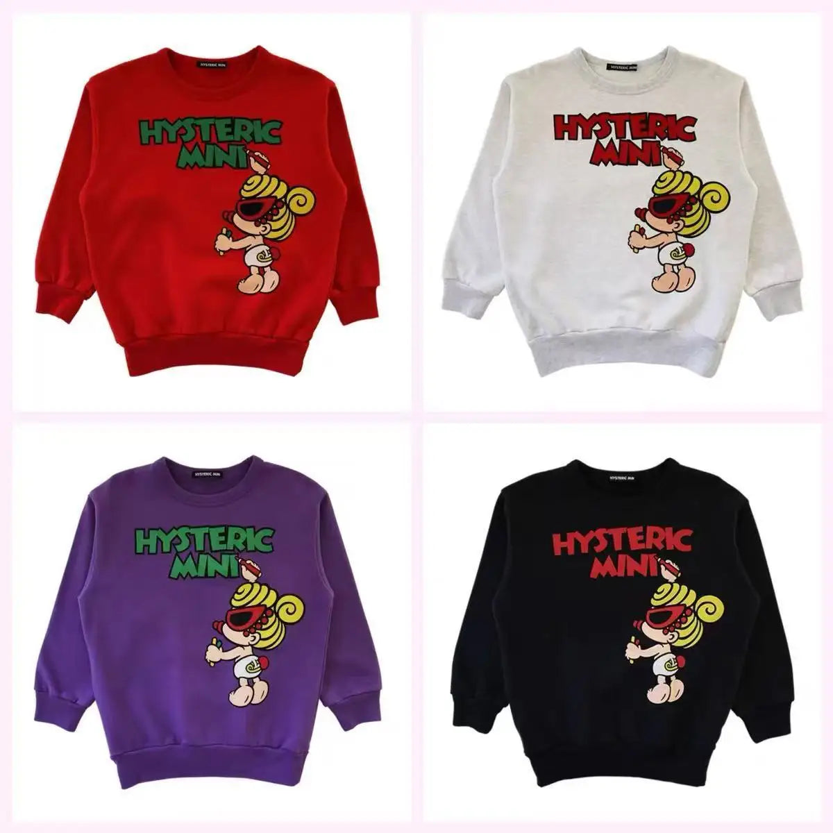 Trendy Kids Apparel Kids Clothing Girls 100% Cotton Sweatshirt