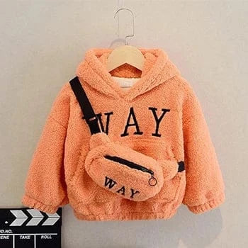 Trendy Kids Apparel Kids Clothing Girls Boys Hoodies Sweatshirt