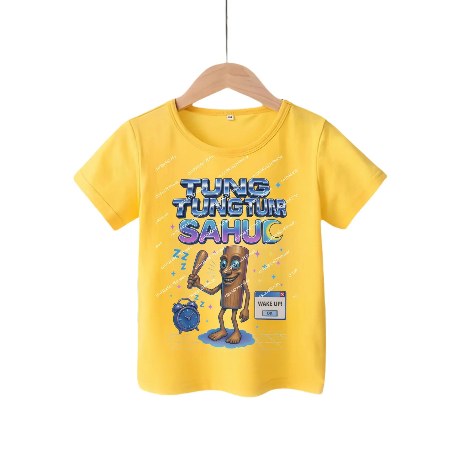 Trendy Kids Apparel Kids Clothing Italian Brainrot Boys T-shirt