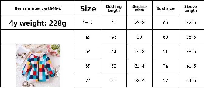 Trendy Kids Apparel Kids Clothing Kids Girls' Hooded Coat & Jacket