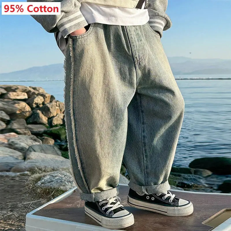 Trendy Kids Apparel Kids Clothing Kids Streetwear Pants Boys