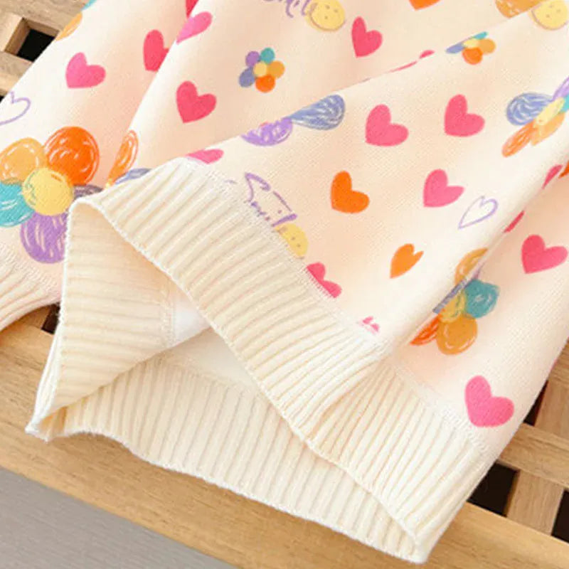 Trendy Kids Apparel Kids Clothing Knitted Sweater Girls'