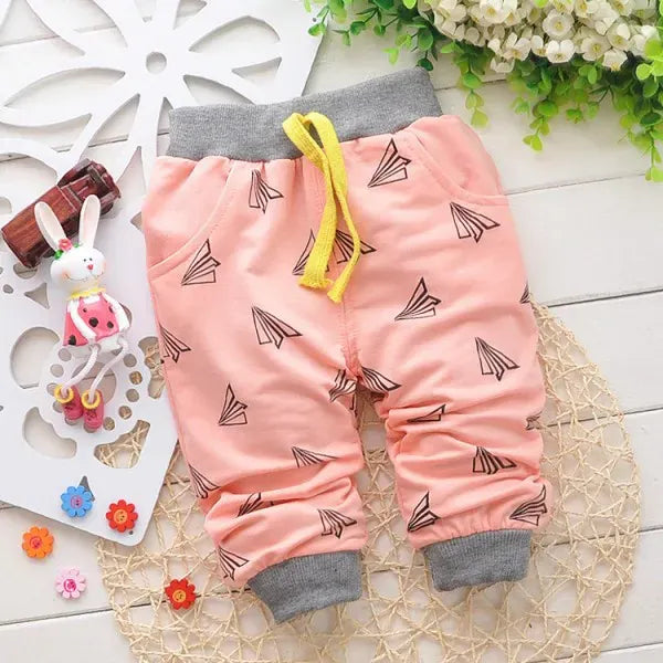 Trendy Kids Apparel Kids Clothing New Baby Cotton Pants
