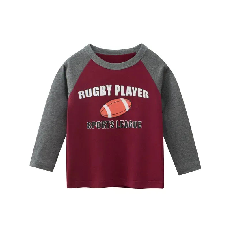 Trendy Kids Apparel Kids Clothing Print Cotton Boys T-shirt