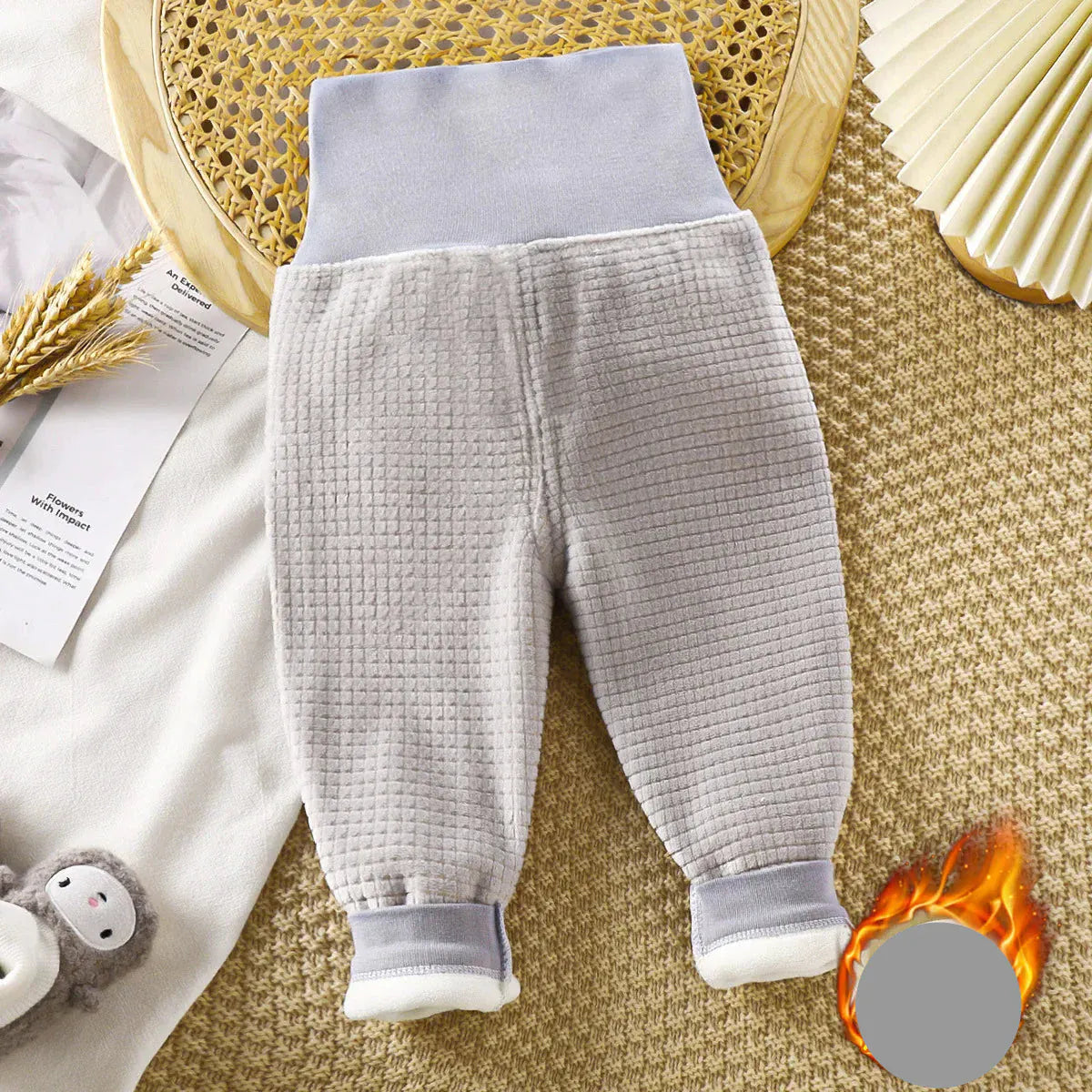 Trendy Kids Apparel Kids Clothing Toddler Autumn Winter Baby Pants
