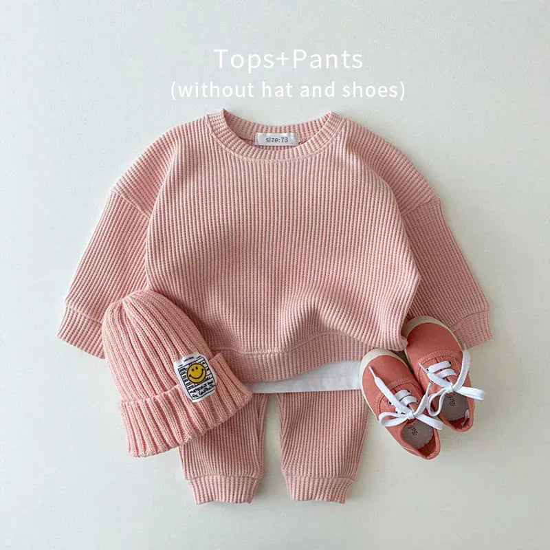 Trendy Kids Apparel Kids Clothing Toddler Baby Clothing Sets