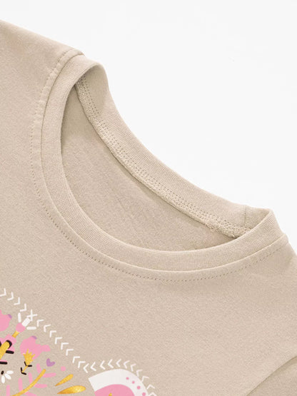 Trendsi Children's Bear Graphic Long Sleeve T-Shirt