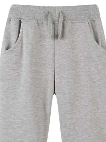 Trendsi Children's Casual Drawstring Joggers