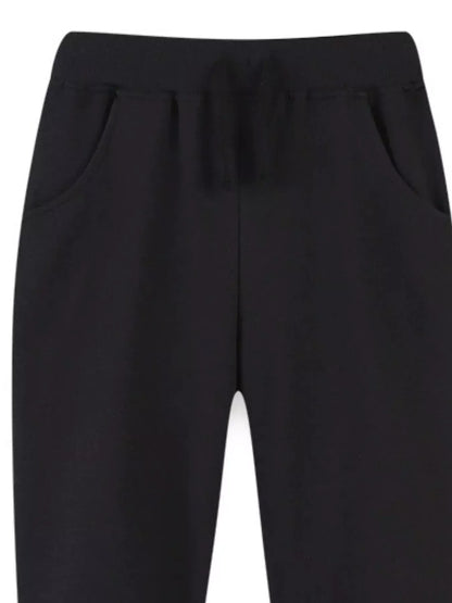 Trendsi Children's Casual Drawstring Joggers