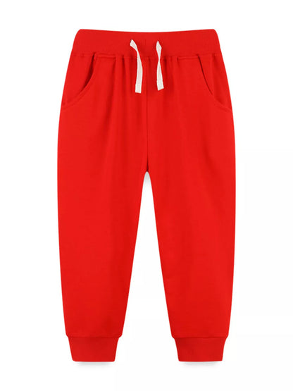 Trendsi Children's Casual Drawstring Joggers