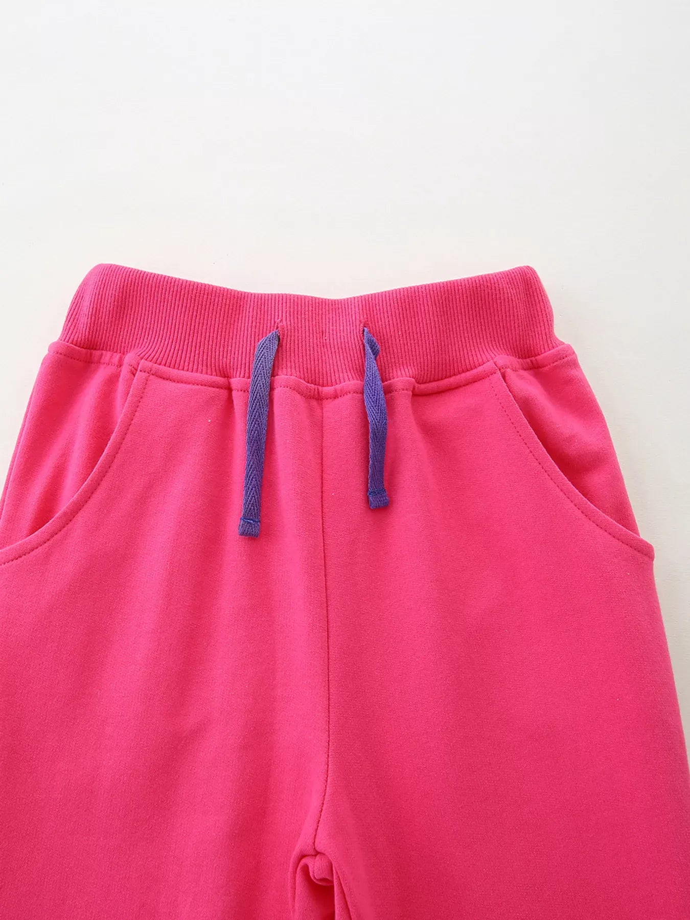 Trendsi Children's Dinosaur Drawstring Joggers