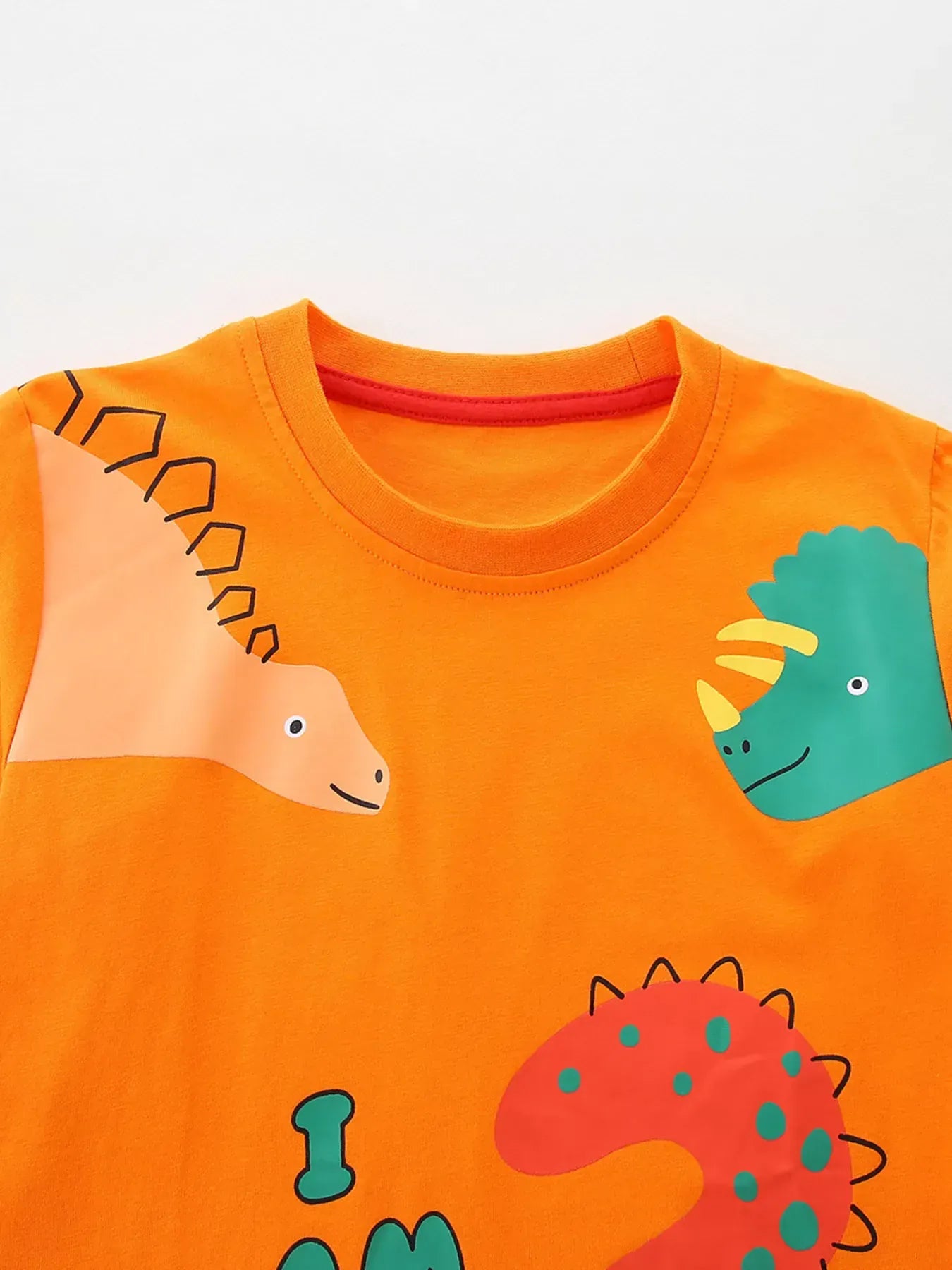 Trendsi Children's Dinosaur Print Long Sleeve T-Shirt