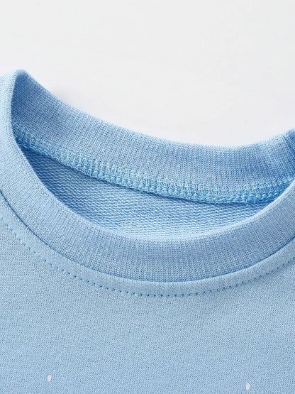 Trendsi Children's Fairy Crew Neck Sweatshirt