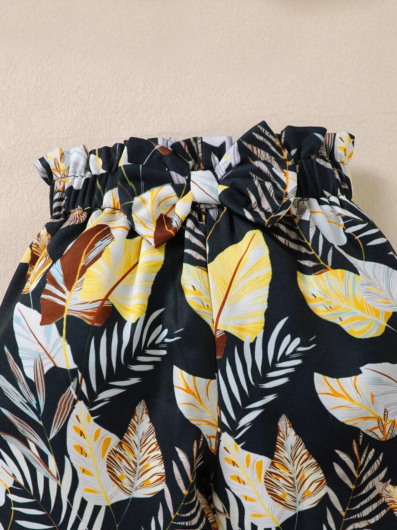 Trendsi Children's Graphic Top & Floral Pants Set