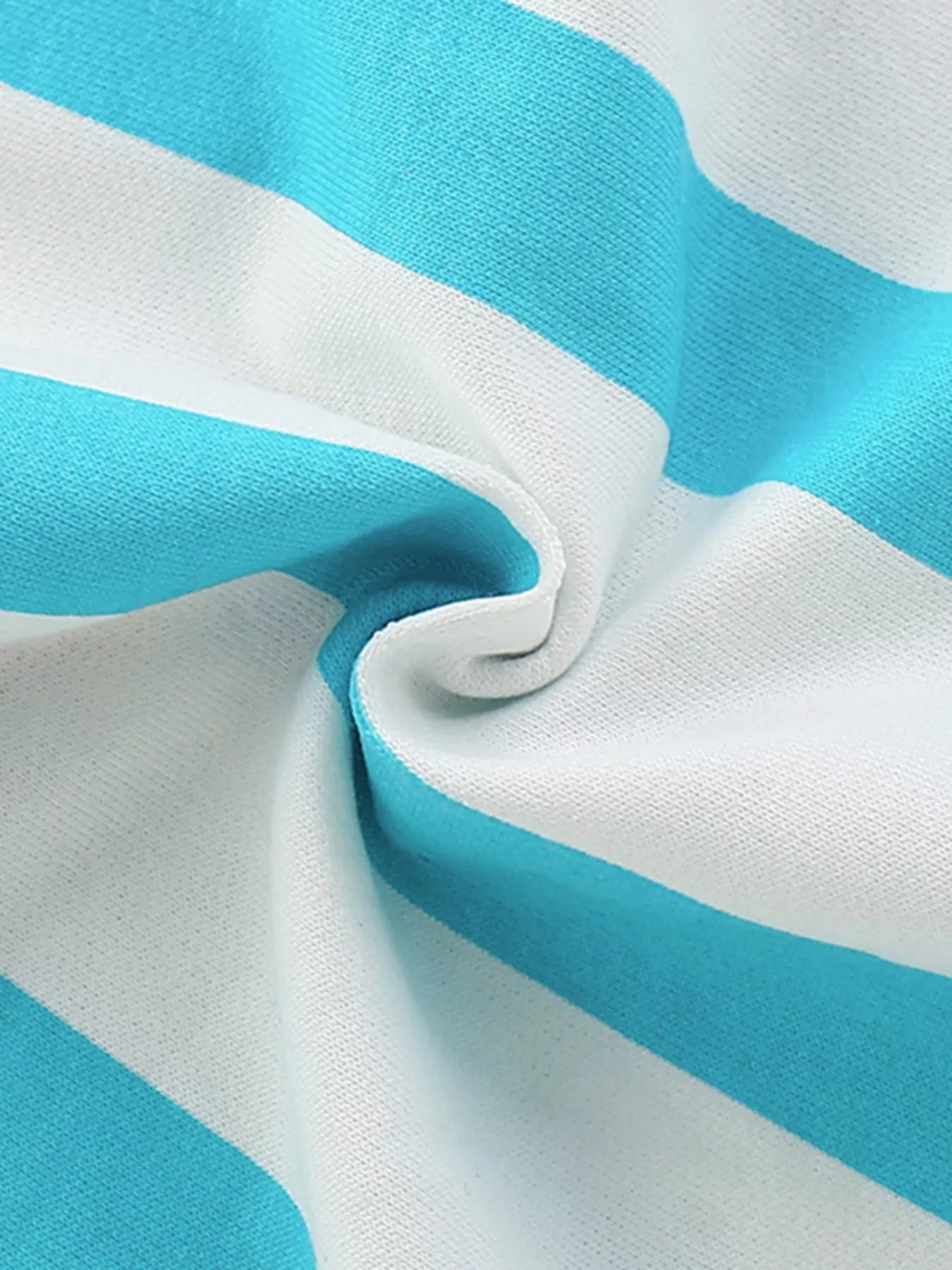 Trendsi Children's Have Fun Graphic Striped Sweatshirt