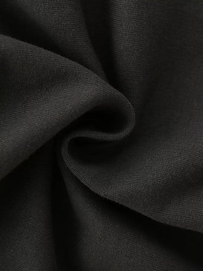 Trendsi Children's Smiley Face Patches Crewneck Sweatshirt