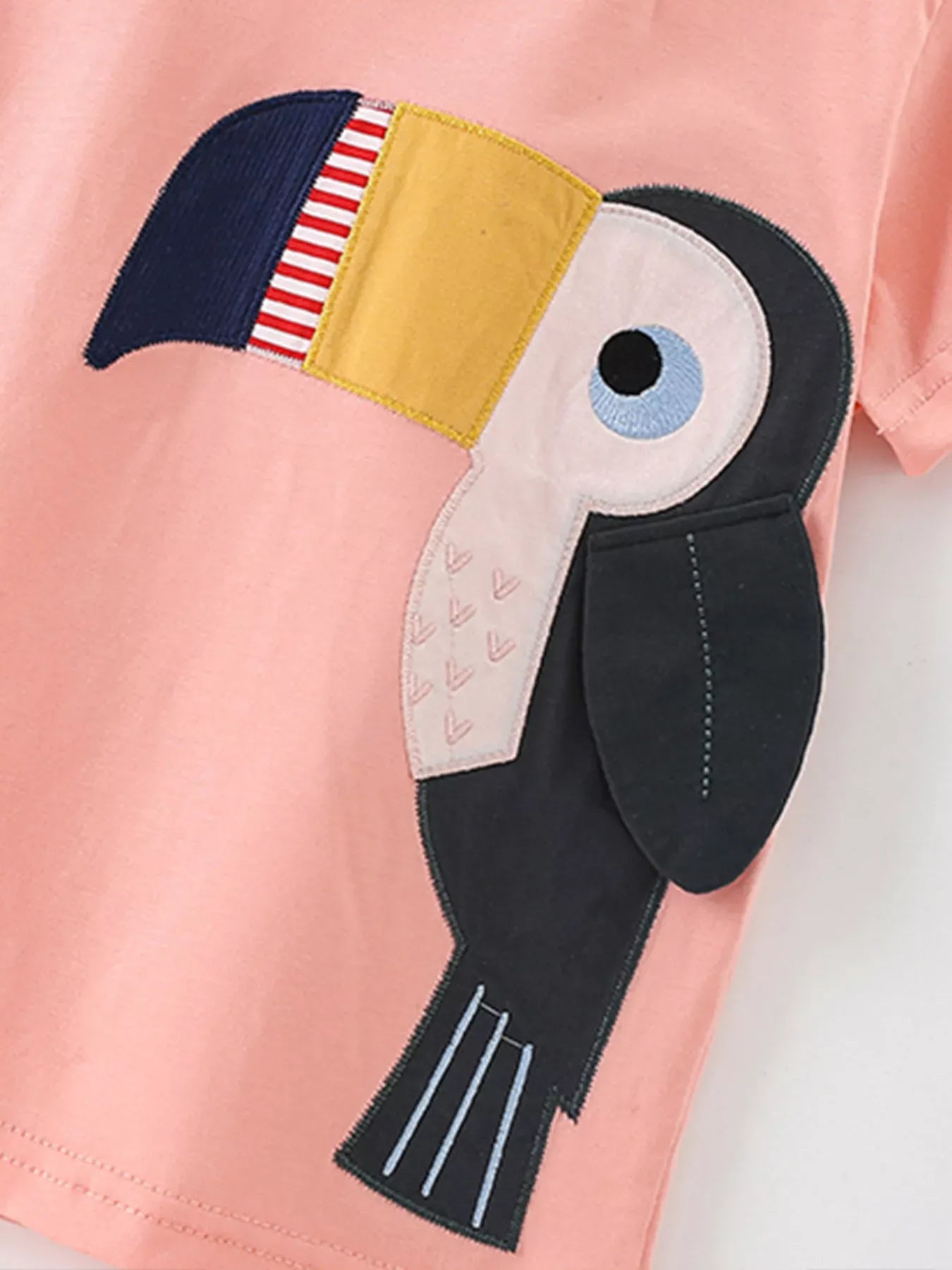Trendsi Children's Toucan Short Sleeve T-Shirt