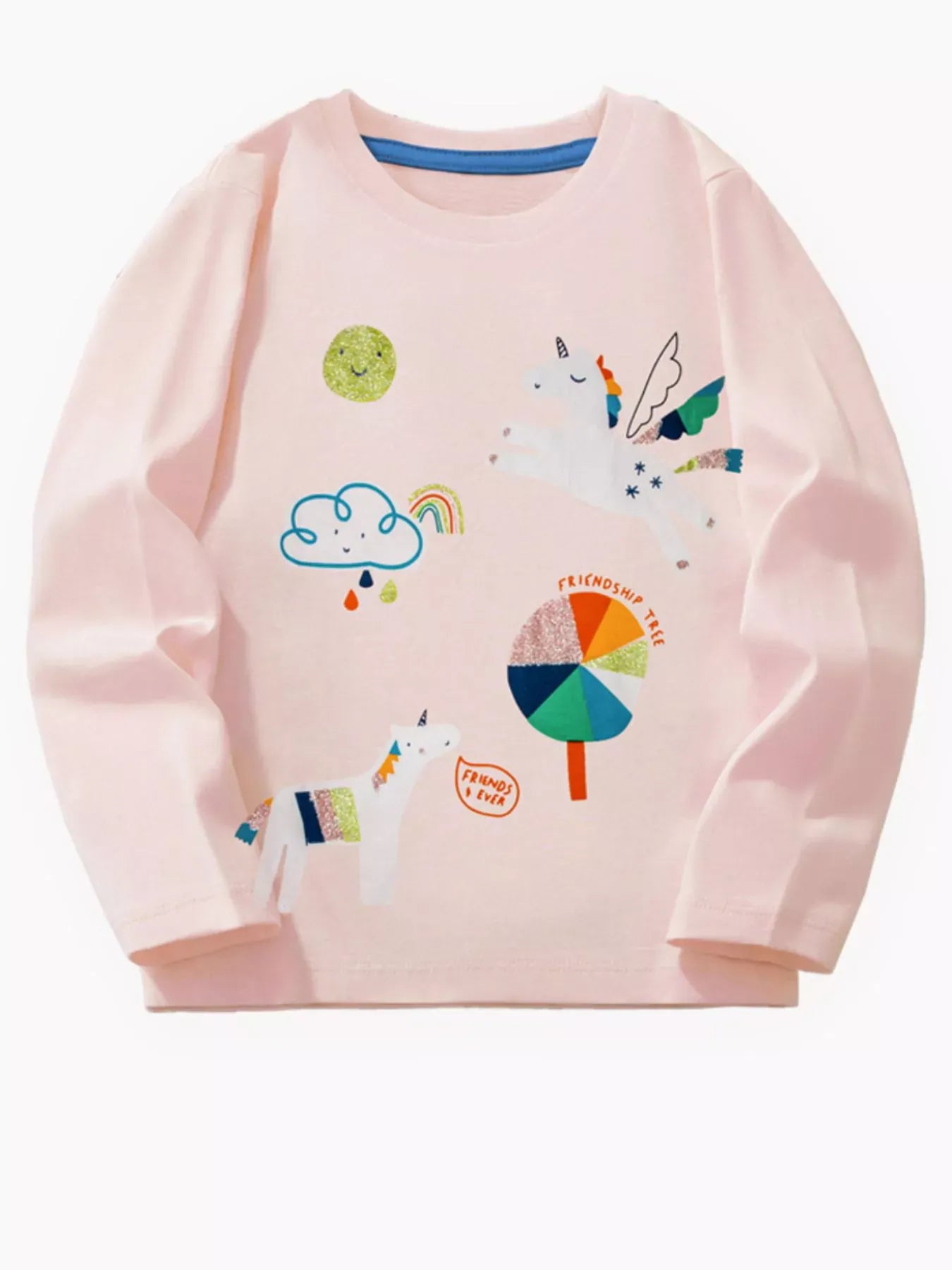 Trendsi Children's Unicorn Long Sleeve T-Shirt