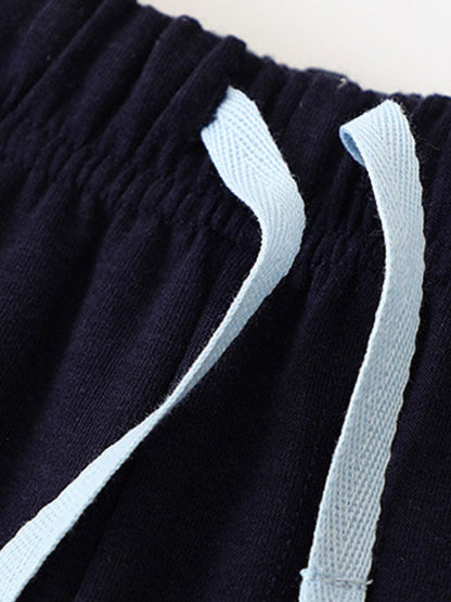 Trendsi Kids Clothing Children's Dinosaur Graphic Tee and Shorts Set