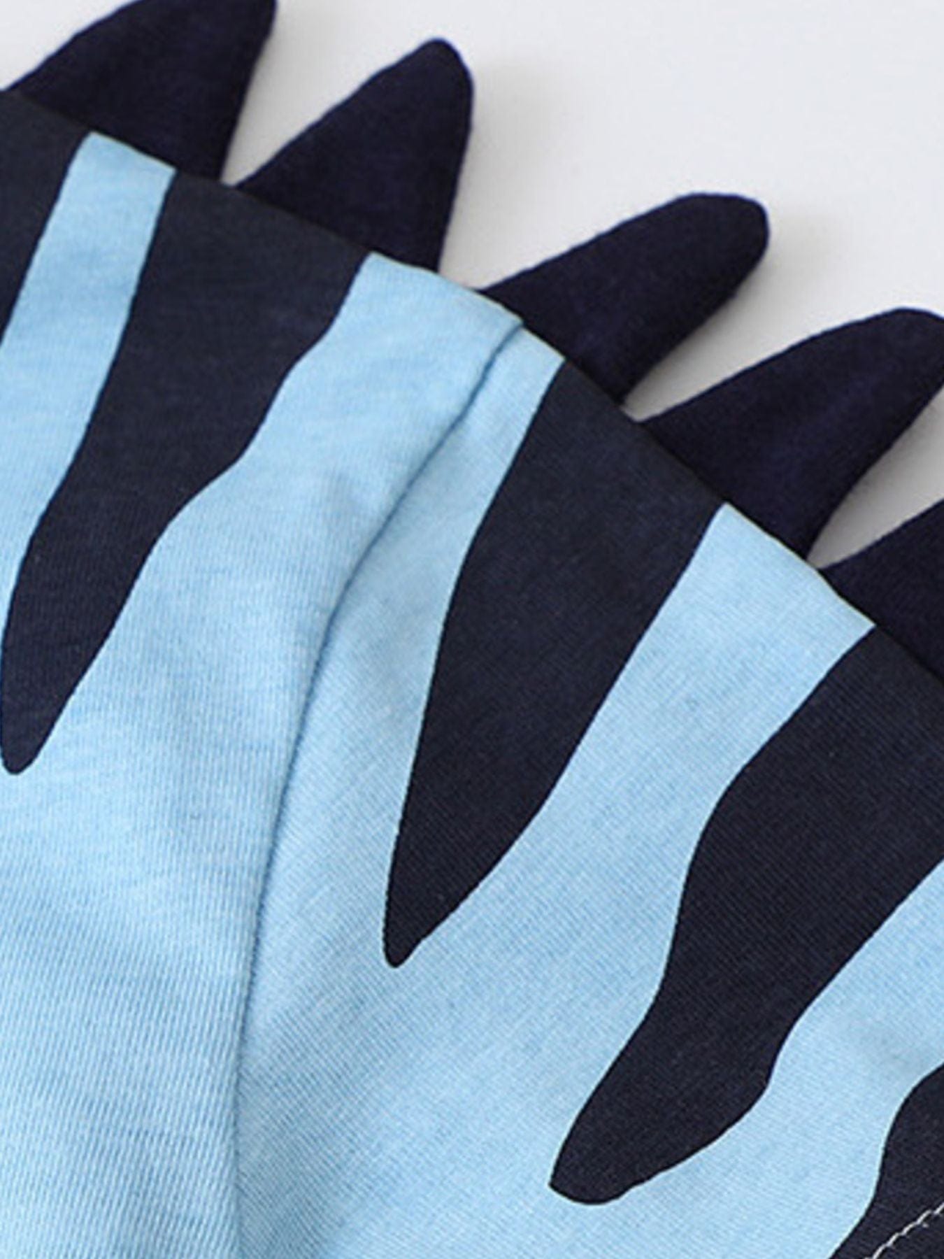 Trendsi Kids Clothing Children's Dinosaur Graphic Tee and Shorts Set