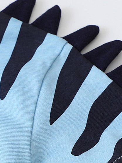 Trendsi Kids Clothing Children's Dinosaur Graphic Tee and Shorts Set