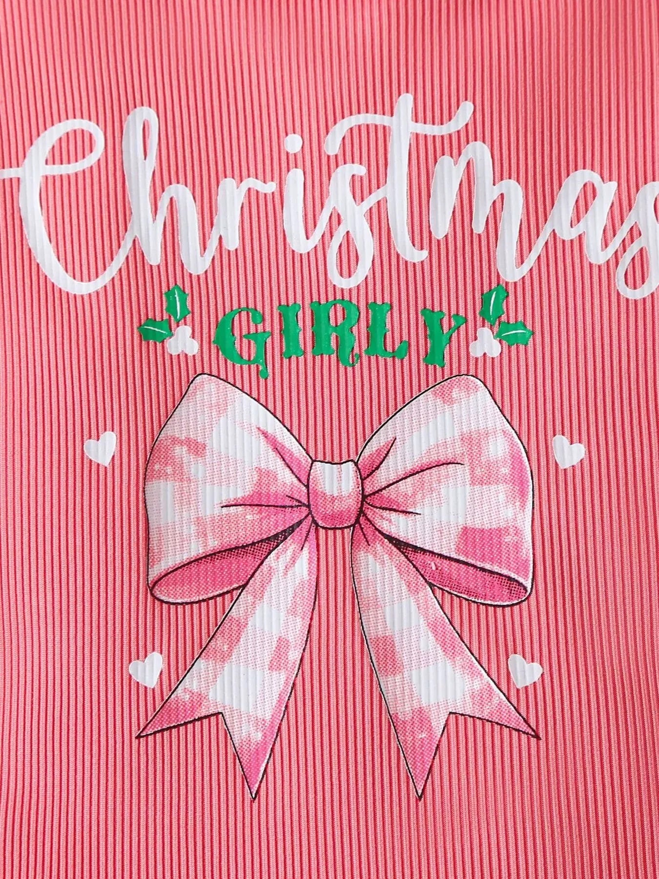 Trendsi Kids Clothing Children's Halloween Graphic Top and Pants 3-Piece Set with Headband