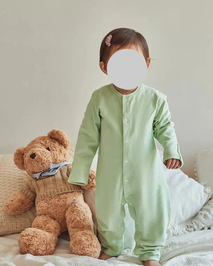 Trendy Kids Apparel Kids Clothing 100% Cotton Baby Pajamas