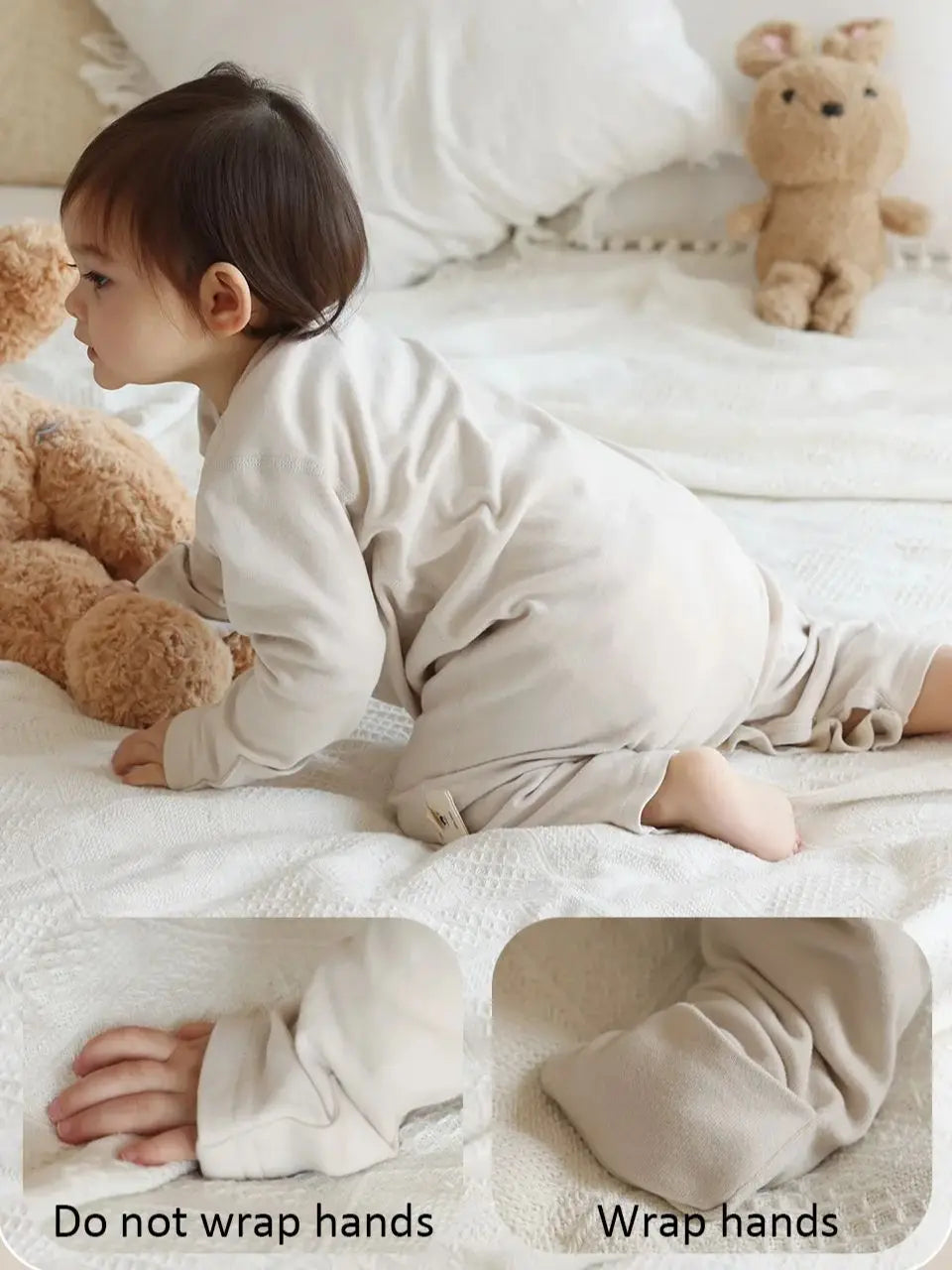 Trendy Kids Apparel Kids Clothing 100% Cotton Baby Pajamas