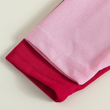 Trendy Kids Apparel Kids Clothing 3 Pcs Long Sleeved Polo Shirt Boys