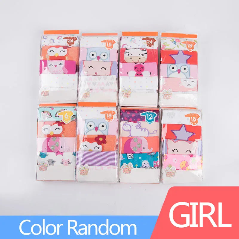 Trendy Kids Apparel Kids Clothing 5Pcs Cotton Baby Bodysuits