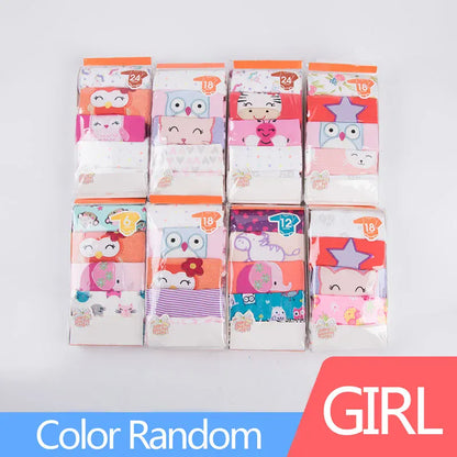 Trendy Kids Apparel Kids Clothing 5Pcs Cotton Baby Bodysuits