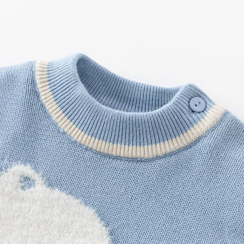 Trendy Kids Apparel Kids Clothing Autumn Boys Warm Sweater