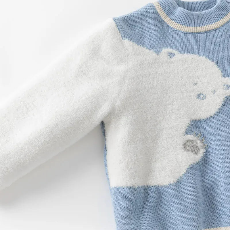 Trendy Kids Apparel Kids Clothing Autumn Boys Warm Sweater