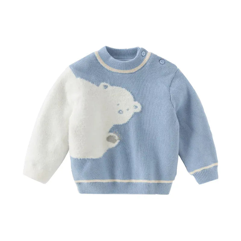 Trendy Kids Apparel Kids Clothing Autumn Boys Warm Sweater