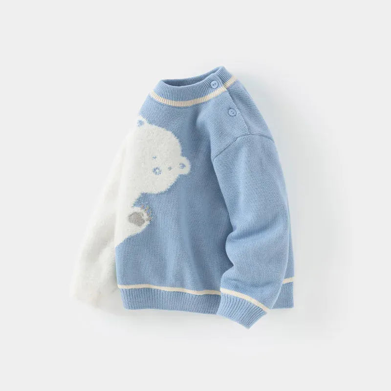 Trendy Kids Apparel Kids Clothing Autumn Boys Warm Sweater